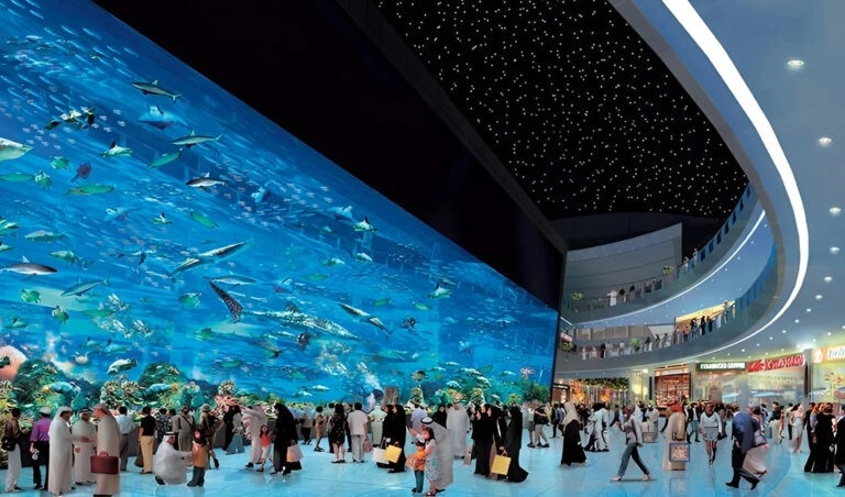 Dubai Ice Rink — The Dubai Mall, Shopping in Downtown Dubai, Dubai