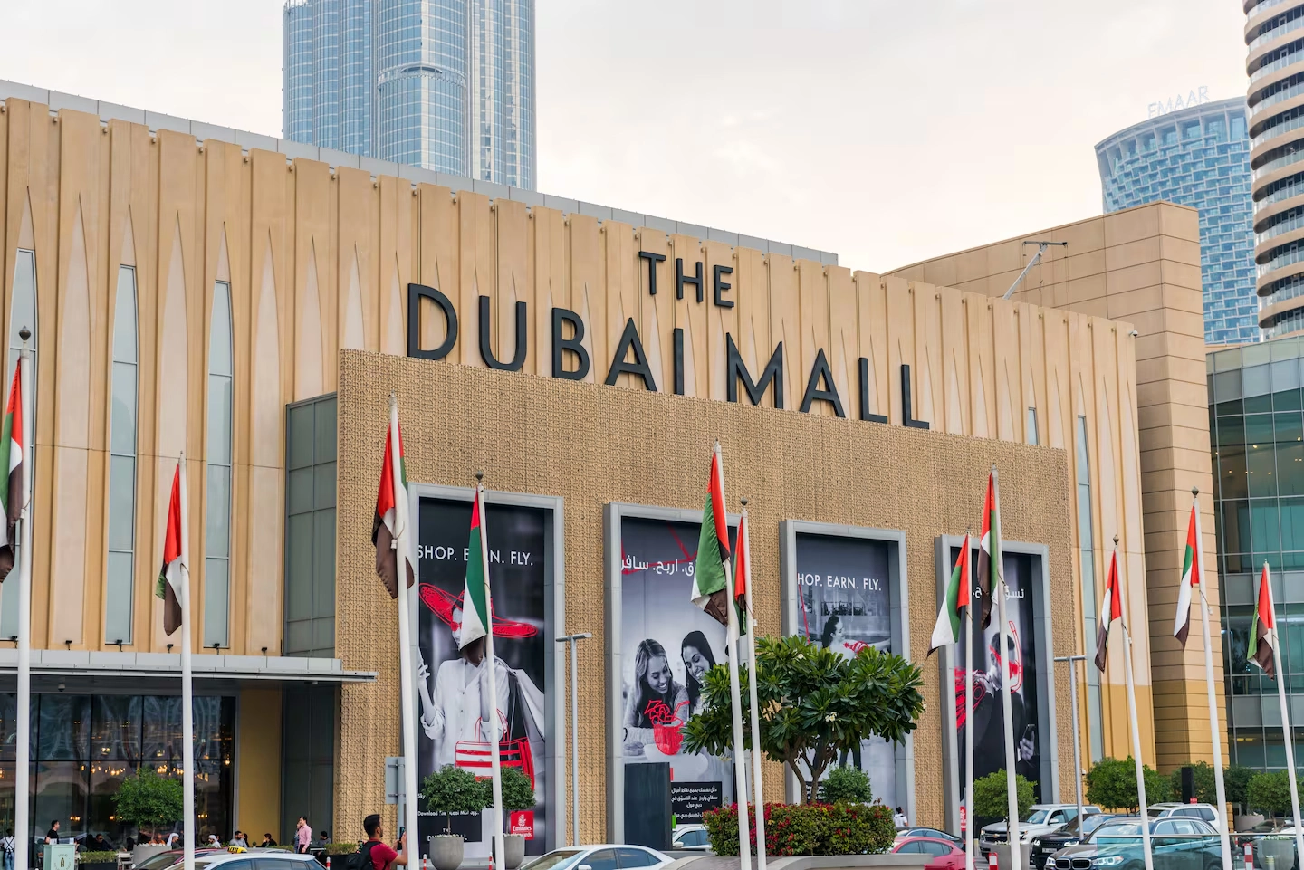 VR Park — The Dubai Mall, Shopping in Downtown Dubai, Dubai
