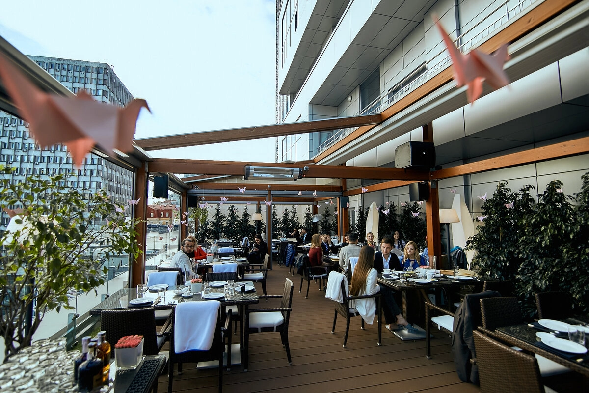 Sushi & sashimi — Zuma Dubai, Restaurants in DIFC, Dubai